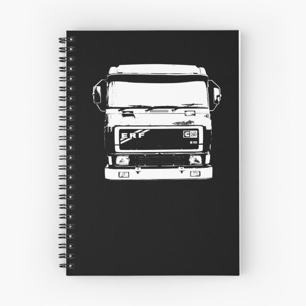 Item preview, Classic 1980s ERF E Series E10 lorry monoblock white designed and sold by soitwouldseem.