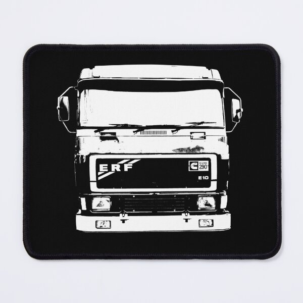 Item preview, Classic 1980s ERF E Series E10 lorry monoblock white designed and sold by soitwouldseem.