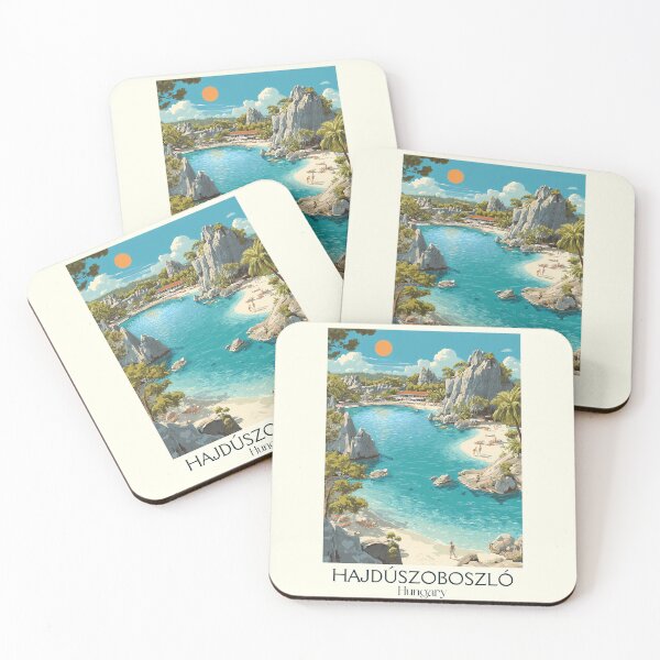 Item preview, Hajdúszoboszló Hungary Thermal Paradise Art designed and sold by TuncGK.