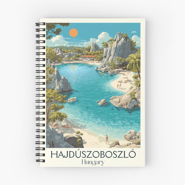 Item preview, Hajdúszoboszló Hungary Thermal Paradise Art designed and sold by TuncGK.