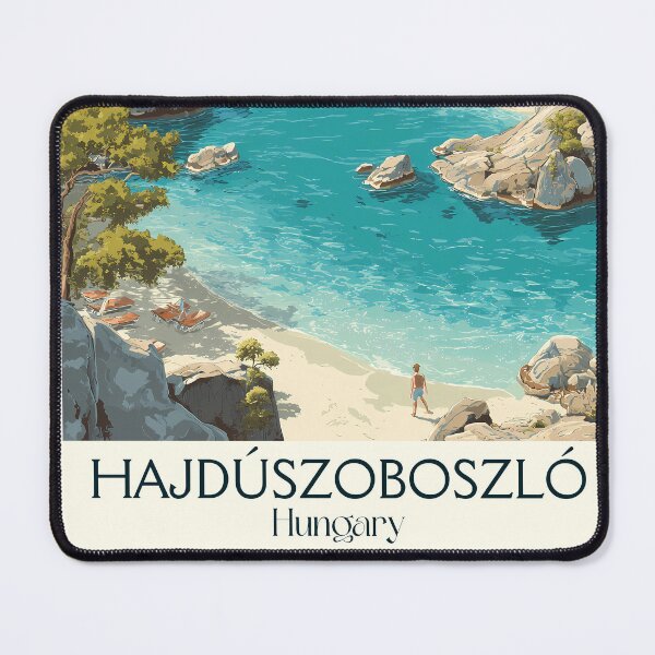 Item preview, Hajdúszoboszló Hungary Thermal Paradise Art designed and sold by TuncGK.