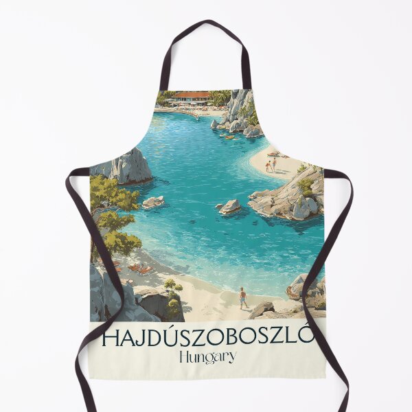 Item preview, Hajdúszoboszló Hungary Thermal Paradise Art designed and sold by TuncGK.