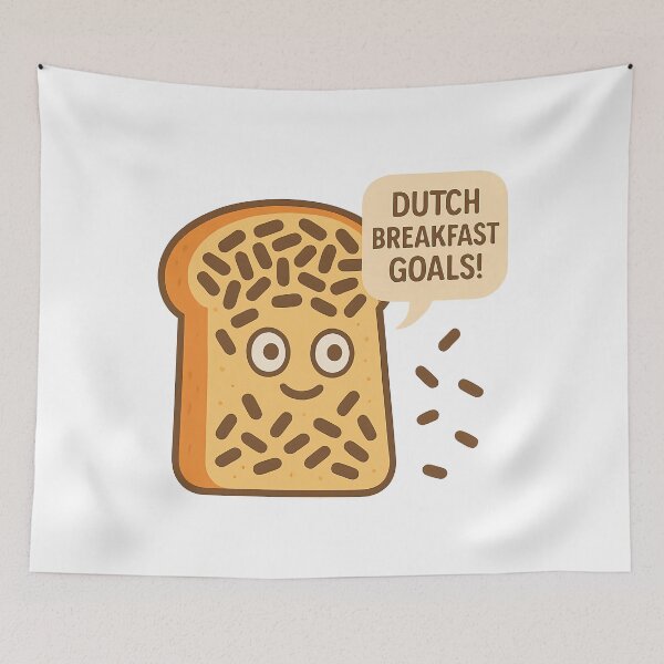 Item preview, Hagelslag - Dutch Breakfast designed and sold by k3rstman1.