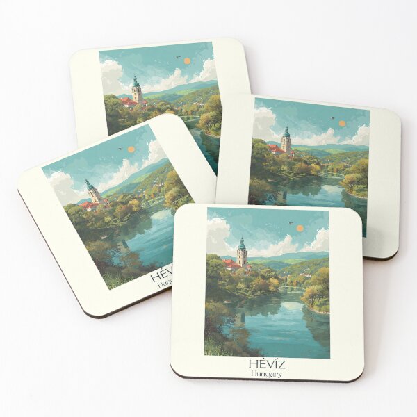 Item preview, Hévíz Hungary Thermal Lake Wonder Art designed and sold by TuncGK.