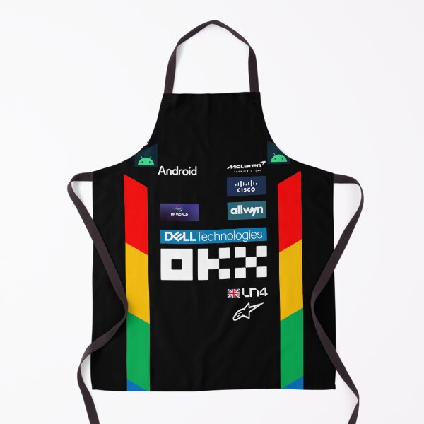 Item preview, Lando Norris Race suit Silverstone 2025 inspired design designed and sold by Pink Polar F1.