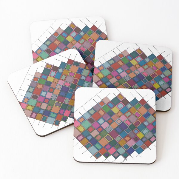 Item preview, Playing with Markers Making Squares designed and sold by Emily Macafore.