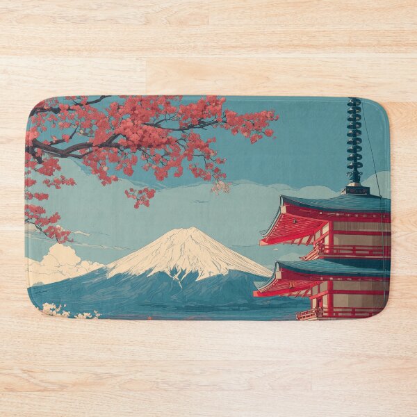 Item preview, Mount Fuji Behind Pagoda designed and sold by Rtymer.