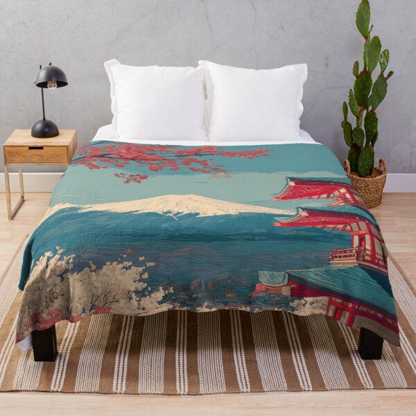 Item preview, Mount Fuji Behind Pagoda designed and sold by Rtymer.