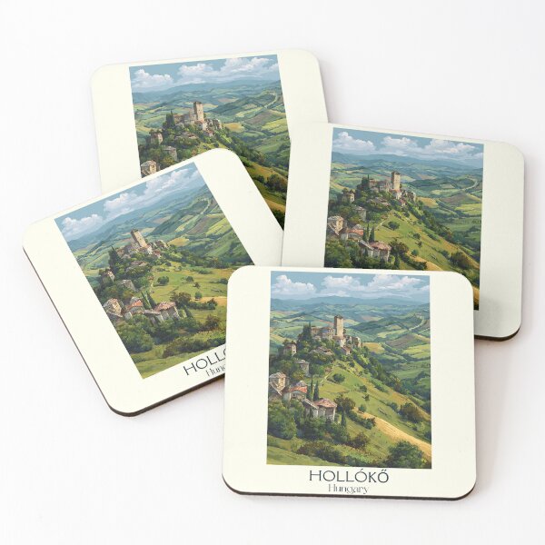 Item preview, Hollókő Hungary Folk Village Heritage Design designed and sold by TuncGK.