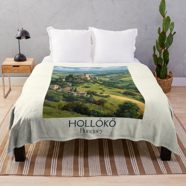 Item preview, Hollókő Hungary Folk Village Heritage Design designed and sold by TuncGK.
