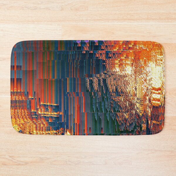 Item preview, Cyberpunk Futuristic Bold And Edgy Abstract Glitch Art designed and sold by DEC02.