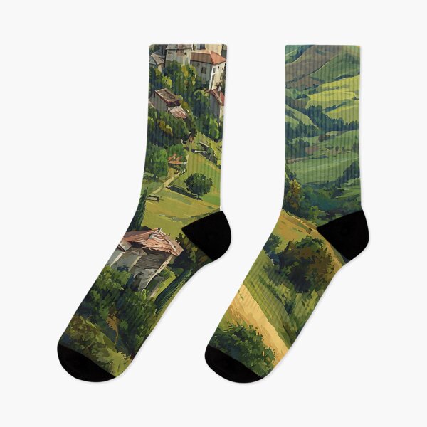 Item preview, Hollókő Hungary Folk Village Heritage Design designed and sold by TuncGK.
