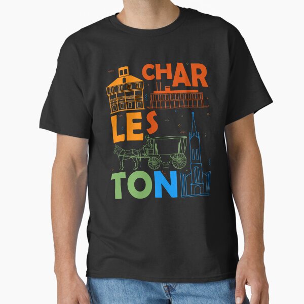 Item preview, Charleston South Carolina Souvenir Men Charleston designed and sold by DSWShirts.