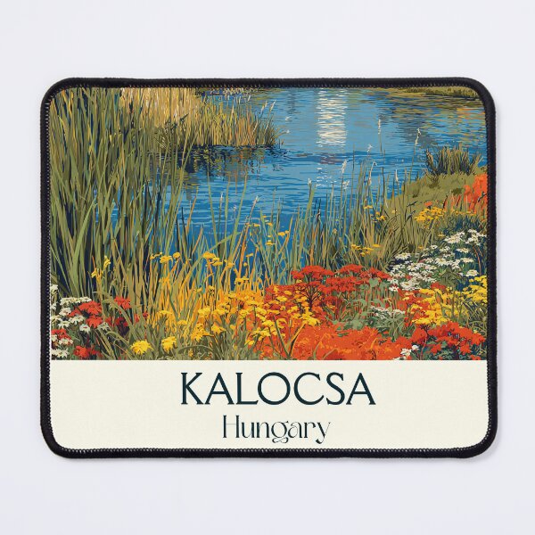 Item preview, Kalocsa Hungary Spring Flower Art designed and sold by TuncGK.