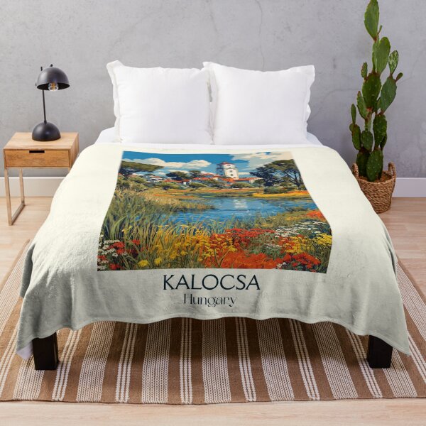 Item preview, Kalocsa Hungary Spring Flower Art designed and sold by TuncGK.