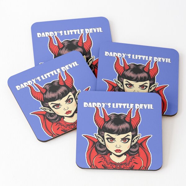 Item preview, Daddy's Little Devil   designed and sold by cringe0015.