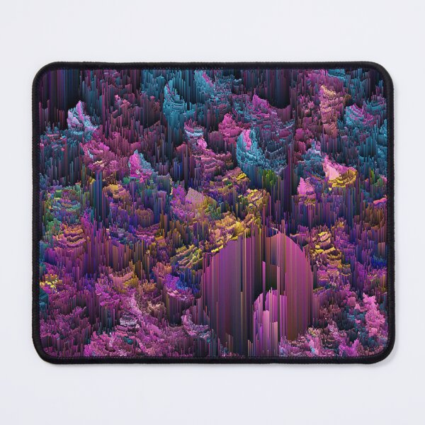Item preview, Cyberpunk Futuristic Neon-Colored Soft Blur Abstract Art designed and sold by DEC02.