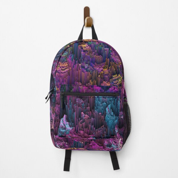 Item preview, Cyberpunk Futuristic Neon-Colored Soft Blur Abstract Art designed and sold by DEC02.