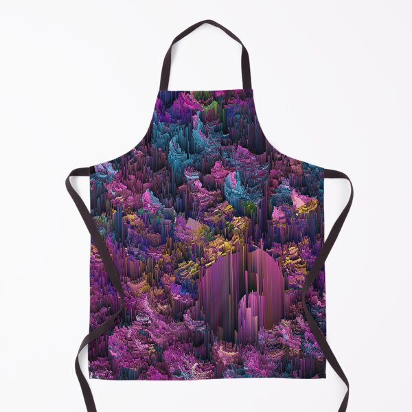 Item preview, Cyberpunk Futuristic Neon-Colored Soft Blur Abstract Art designed and sold by DEC02.