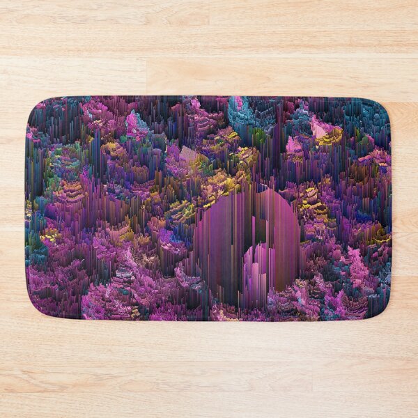 Item preview, Cyberpunk Futuristic Neon-Colored Soft Blur Abstract Art designed and sold by DEC02.