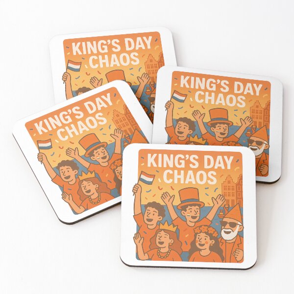 Item preview, Kings Day - The Netherlands designed and sold by k3rstman1.