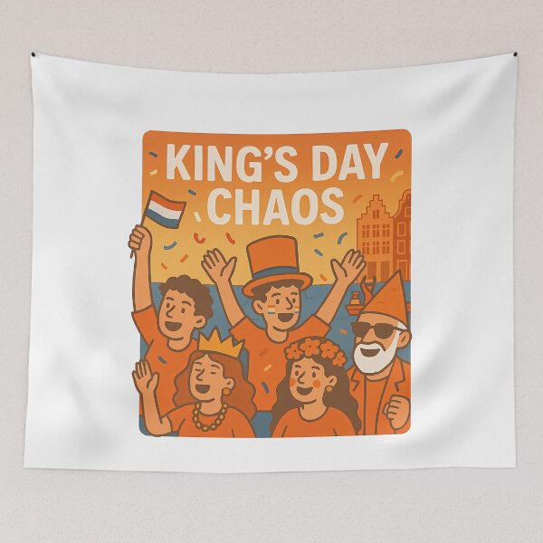 Item preview, Kings Day - The Netherlands designed and sold by k3rstman1.