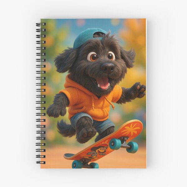 Item preview, Skater Bouvier Des Flandres designed and sold by Sillytoe.