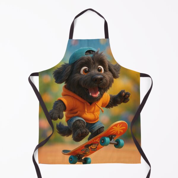 Item preview, Skater Bouvier Des Flandres designed and sold by Sillytoe.