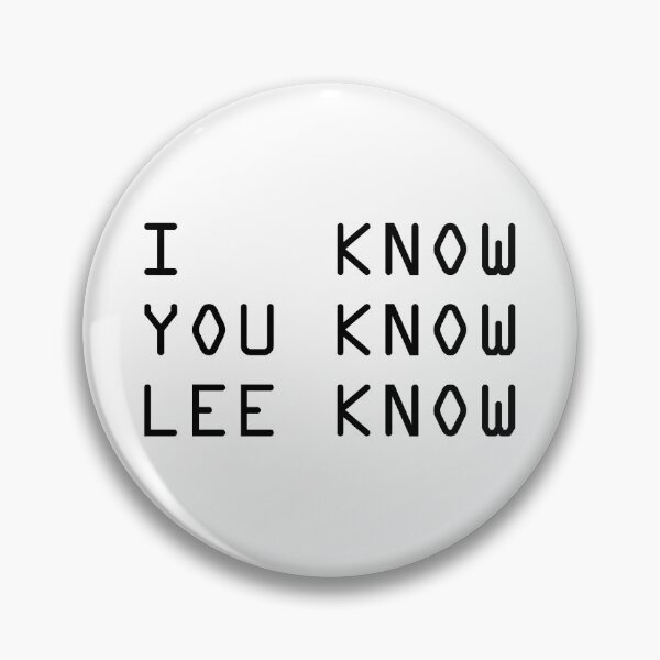 Item preview, I know you know lee know designed and sold by Wolf1Queen.