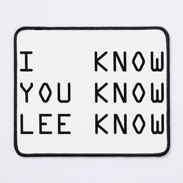 Item preview, I know you know lee know designed and sold by Wolf1Queen.