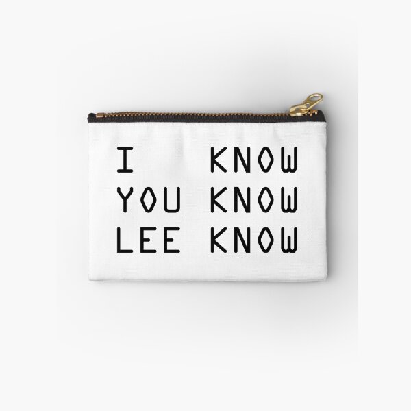 Item preview, I know you know lee know designed and sold by Wolf1Queen.