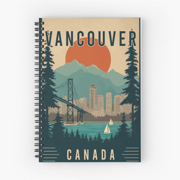 Item preview, Experience Pacific Northwest City Vancouver in Canada - Travel Art designed and sold by turtlestart.