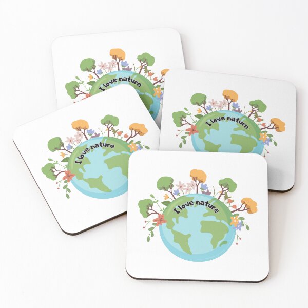 Item preview, i love nature designed and sold by EDZIAart.