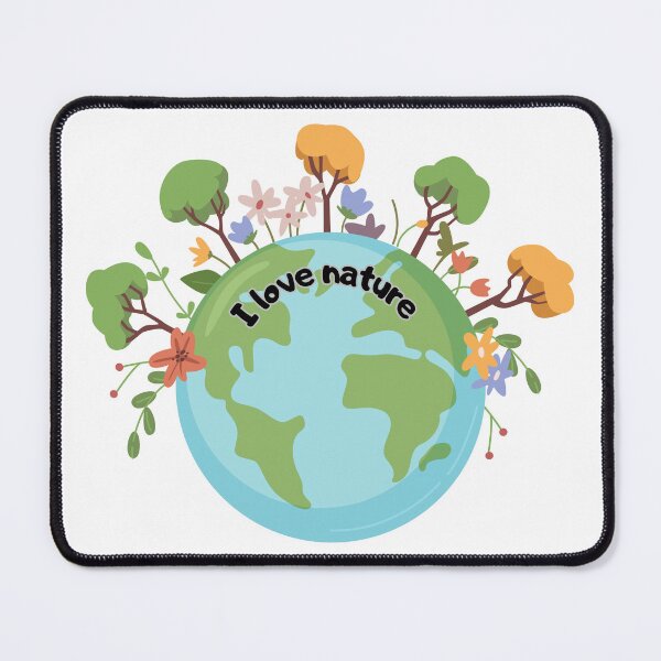 Item preview, i love nature designed and sold by EDZIAart.