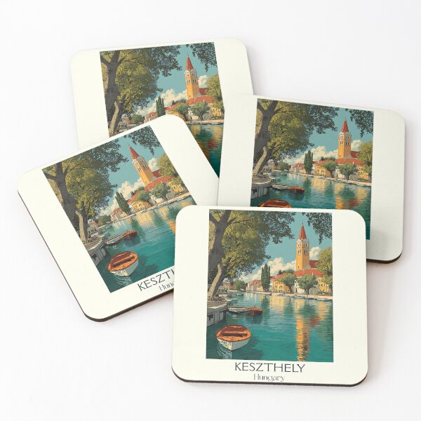 Item preview, Keszthely Hungary Palace Lake Design designed and sold by TuncGK.
