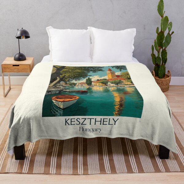 Item preview, Keszthely Hungary Palace Lake Design designed and sold by TuncGK.
