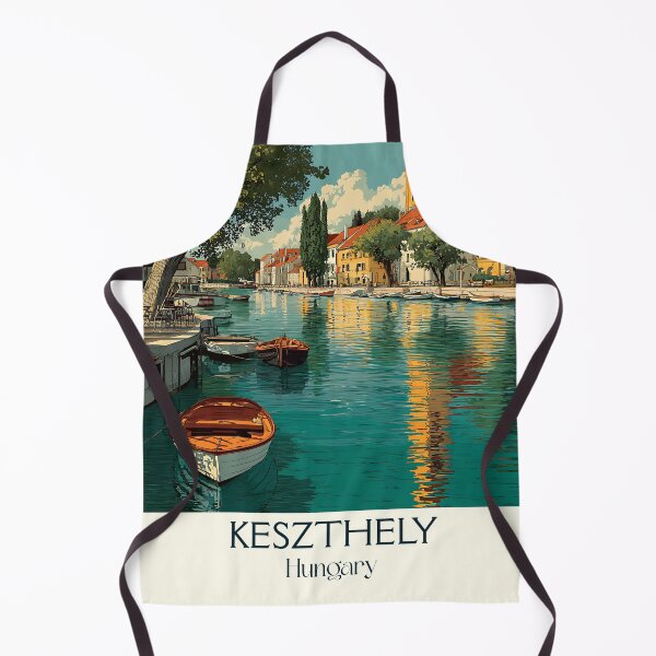 Item preview, Keszthely Hungary Palace Lake Design designed and sold by TuncGK.