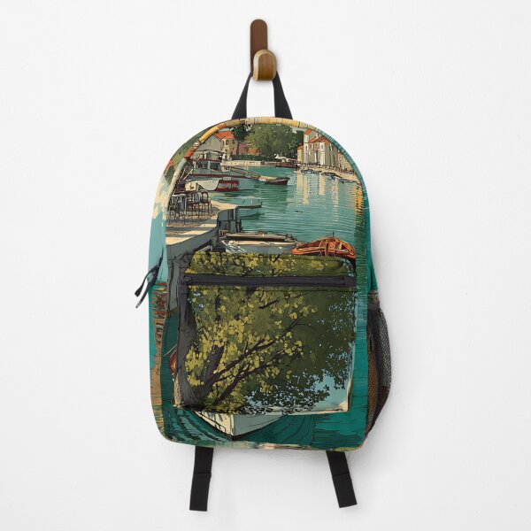 Item preview, Keszthely Hungary Palace Lake Design designed and sold by TuncGK.