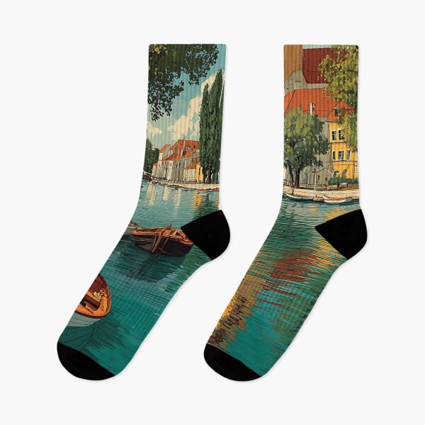 Item preview, Keszthely Hungary Palace Lake Design designed and sold by TuncGK.