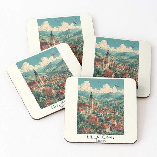 Item preview, Lillafüred Hungary Palace Forest Design designed and sold by TuncGK.