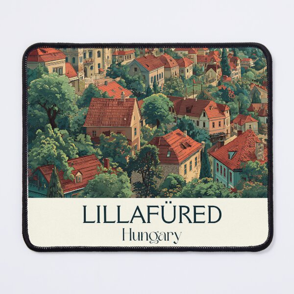 Item preview, Lillafüred Hungary Palace Forest Design designed and sold by TuncGK.