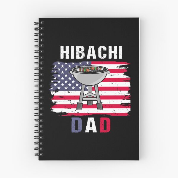 Item preview, Hibachi Dad American Flag Grill Hibachi designed and sold by DSWShirts.