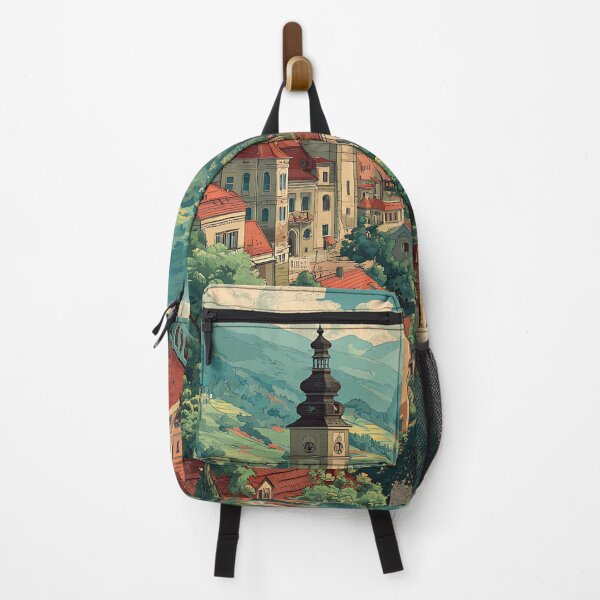 Item preview, Lillafüred Hungary Palace Forest Design designed and sold by TuncGK.