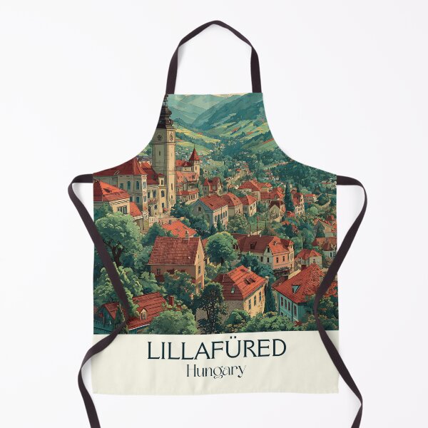 Item preview, Lillafüred Hungary Palace Forest Design designed and sold by TuncGK.
