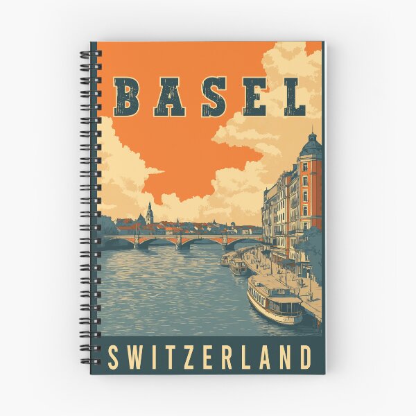 Item preview, Experience Art and River City Basel in Switzerland - Travel Art designed and sold by turtlestart.