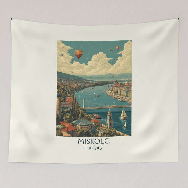Item preview, Miskolc Hungary Cave Baths Valley Art designed and sold by TuncGK.