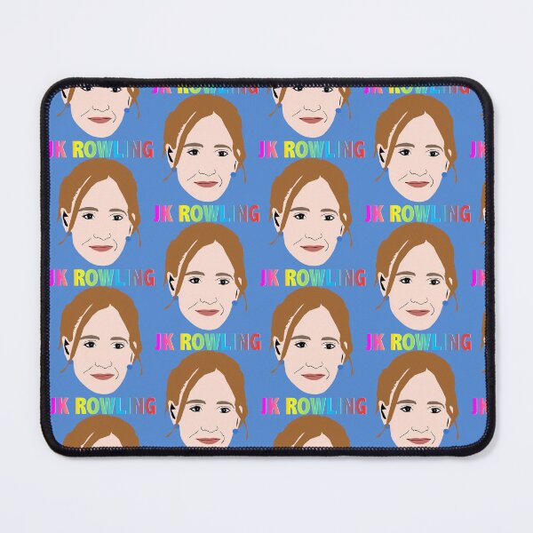 Item preview, Jk Rowling illustration designed and sold by ZooStateofMind.