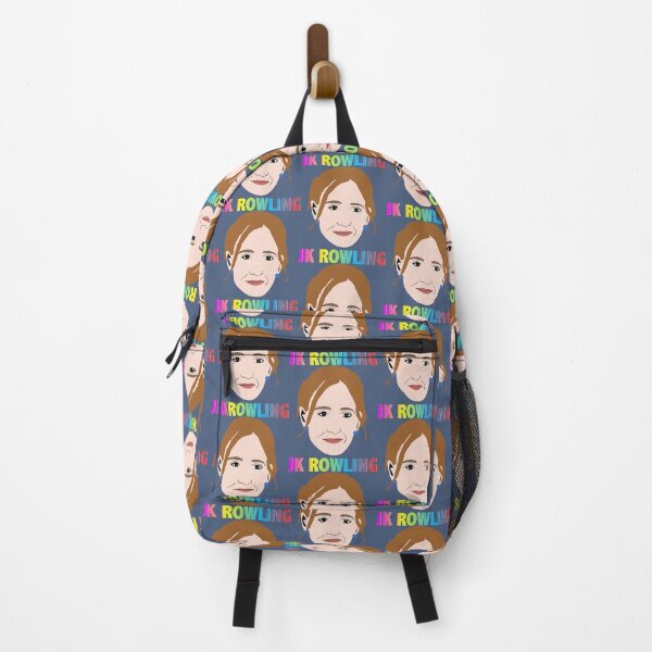 Item preview, Jk Rowling illustration designed and sold by ZooStateofMind.