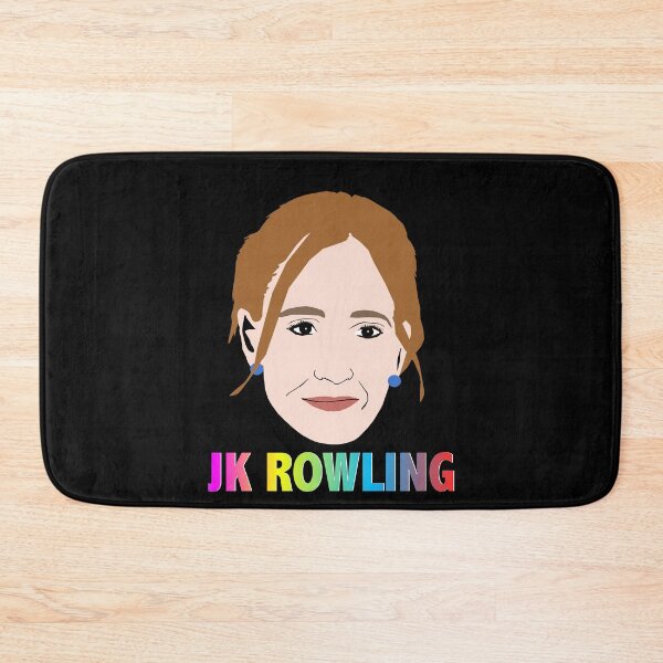 Item preview, Jk Rowling illustration designed and sold by ZooStateofMind.