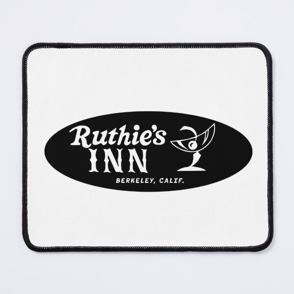 Item preview, RUTHIE'S INN BERKELEY, CA DEFUNCT RUNK MUSIC CLUB designed and sold by PIXEL POP DESIGNS - Beyond the Norm!.